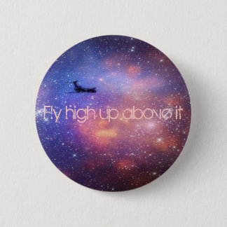 Space Airplane Button