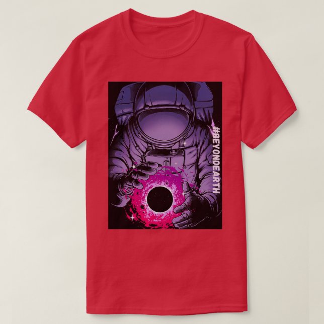 Space Alchemist T-Shirt (Design Front)