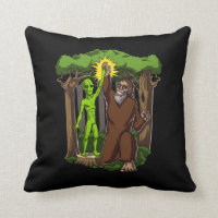 Space Alien Bigfoot Mystery Conspiracy Theory