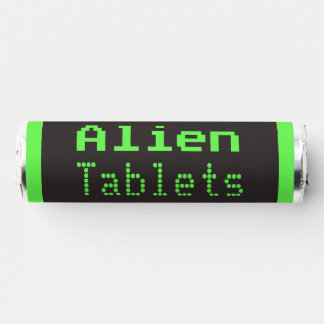 Space Alien Candy Breath Savers Mint Favor