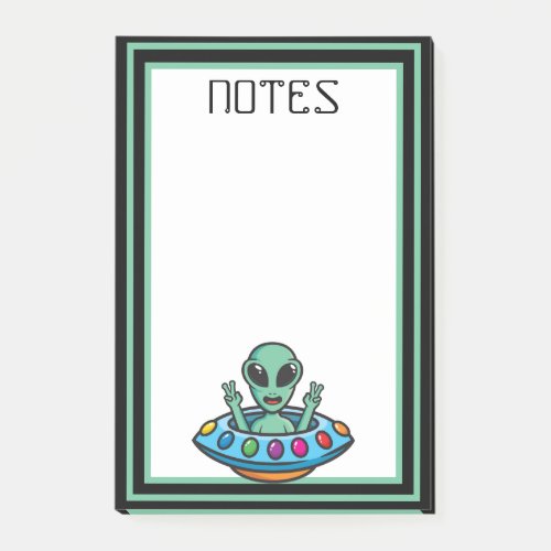 Space Alien Flying Saucer Notes