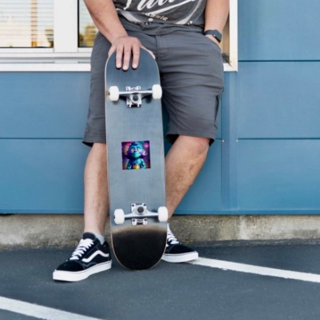 Space Alien & Friend Sticker (Creator Uploaded)