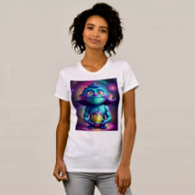 Space Alien & Friend