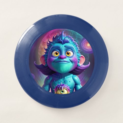 Space Alien & Friend Wham-O Frisbee