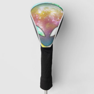 Space Alien Golf Head Cover