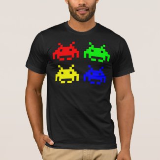 Space Alien Invader T-Shirt