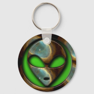 SPACE ALIEN KEYCHAIN