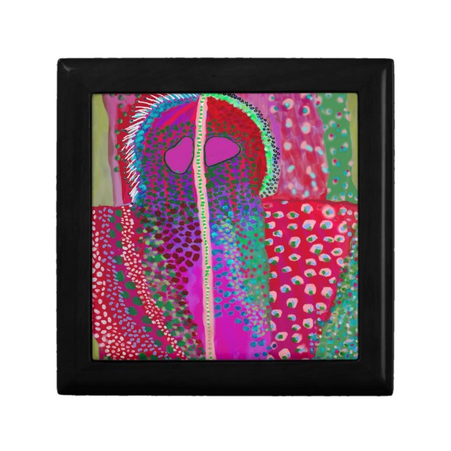 Space Alien Party Animal Gift Box (Front)