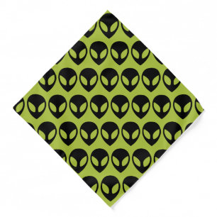 Space Alien Science Fiction Extraterrestrial Dog  Bandana
