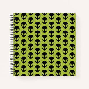 Space Alien Science Fiction Extraterrestrial Notebook