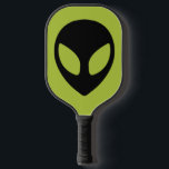 Space Alien Science Fiction Extraterrestrial Pickleball Paddle<br><div class="desc">This space alien pickleball paddle features an extraterrestrial head. It's a great pickleball paddle for someone who likes space aliens,  ufos,  flying saucers,  extraterrestrial life or ufology! It also makes a gift for a ufologist or someone who is interested in ufology or science fiction.</div>