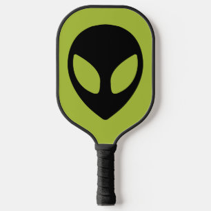 Space Alien Science Fiction Extraterrestrial Pickleball Paddle