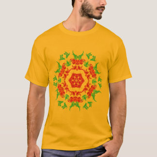 Space and Astronomical : Mandala Art T-Shirt