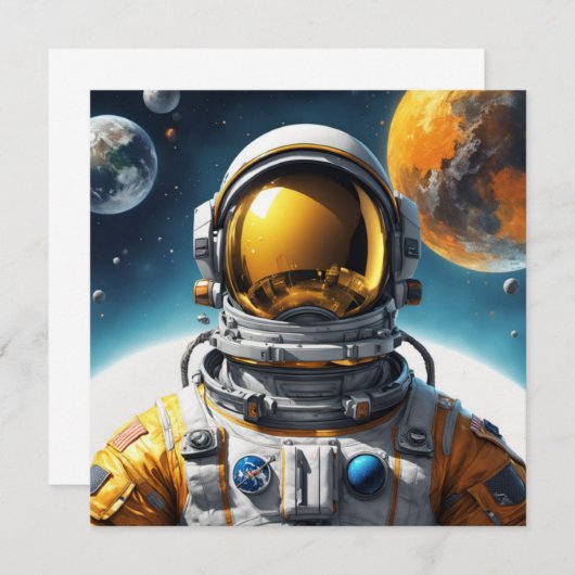 SPACE AND BEYOND (Front/Back)