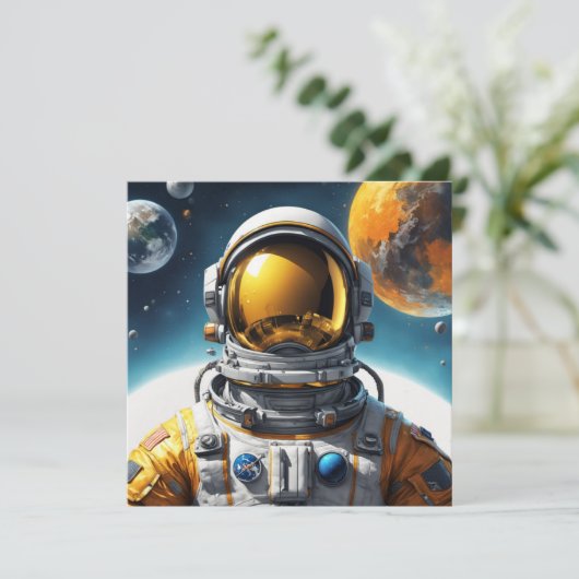 SPACE AND BEYOND (Standing Front)