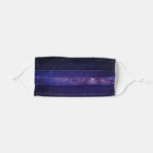 Space and Galaxy Adult Cloth Face Mask (Front, Folded)
