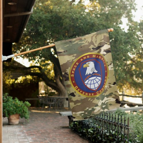 Space and Missile Defense Command House Flag