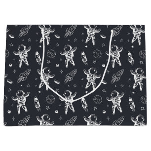 Space and Planet Galaxy Large Gift Bag