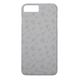 Space And Science Doodles iPhone 8 Plus/7 Plus Case
