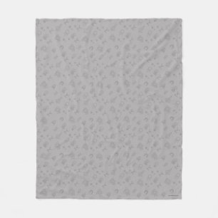 Space And Science Doodles Fleece Blanket