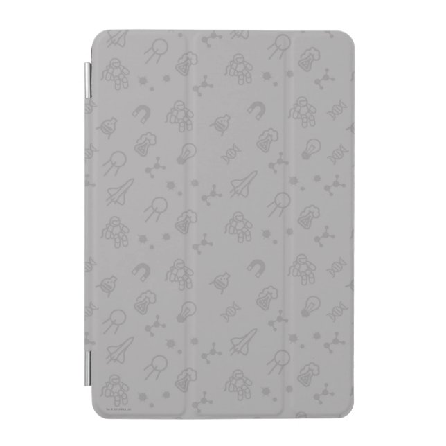 Space And Science Doodles iPad Mini Cover (Front)