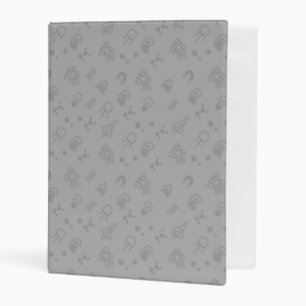 Space And Science Doodles Mini Binder