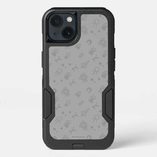 Space And Science Doodles Otterbox iPhone Case (Back)