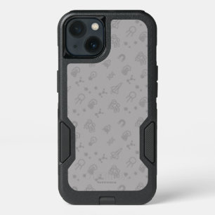 Space And Science Doodles iPhone 13 Case