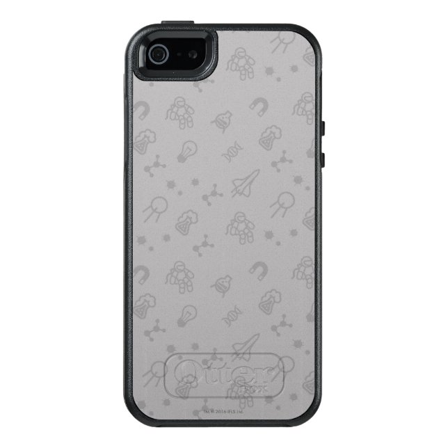 Space And Science Doodles Otterbox iPhone Case (Back)