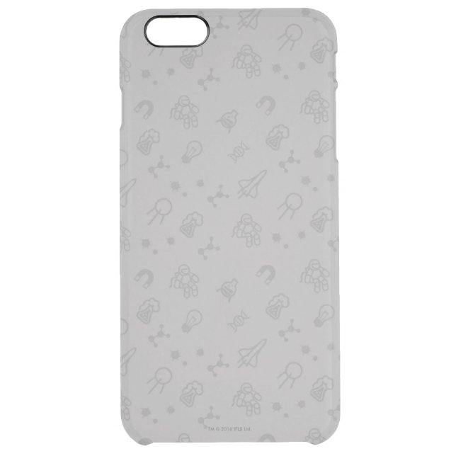 Space And Science Doodles Uncommon iPhone Case (Back)