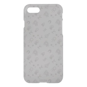 Space And Science Doodles iPhone SE/8/7 Case