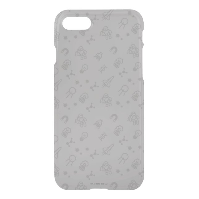 Space And Science Doodles Uncommon iPhone Case (Back)