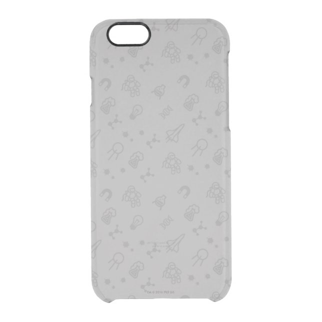 Space And Science Doodles Uncommon iPhone Case (Back)