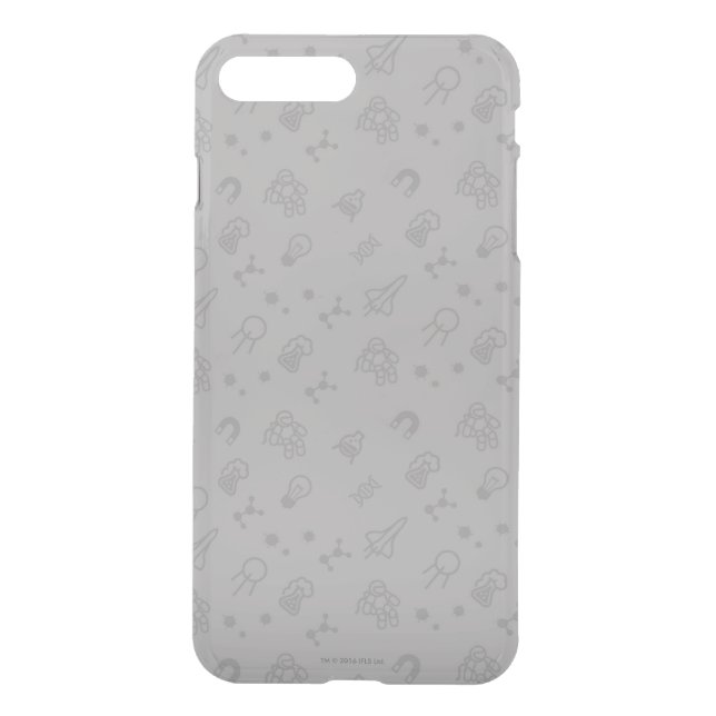 Space And Science Doodles Uncommon iPhone Case (Back)