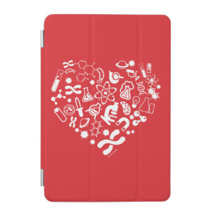 Space And Science Heart iPad Mini Cover