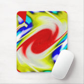 Space and time art mouse pad (With Mouse)