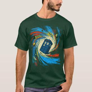 Space and time vortex T-Shirt