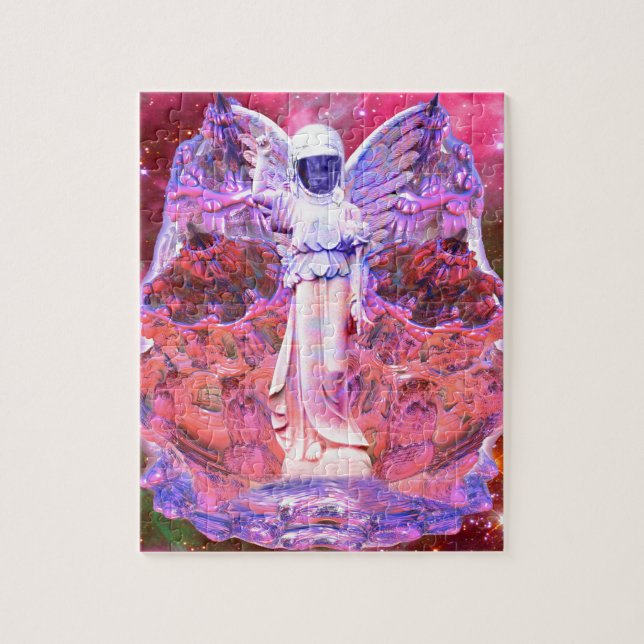 Space Angel Jigsaw Puzzle (Vertical)