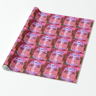 Space Angel Wrapping Paper