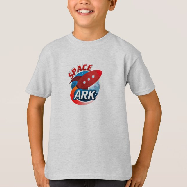 "Space Ark" Kids Tee (Front)