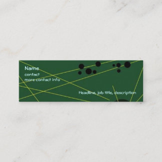 Space Arrow Profile Card