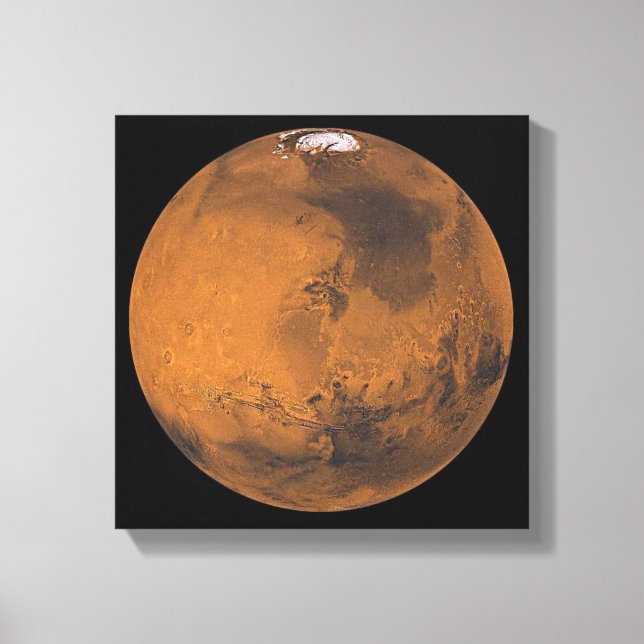 SPACE ART #16 MARS CANVAS PRINT (Front)