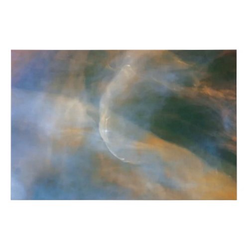 SPACE ART 36 Orion Nebula Faux Canvas Print