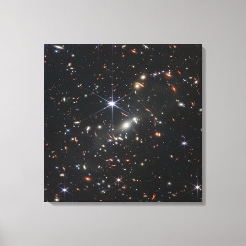 SPACE ART 40 Galaxy Cluster Canvas Print