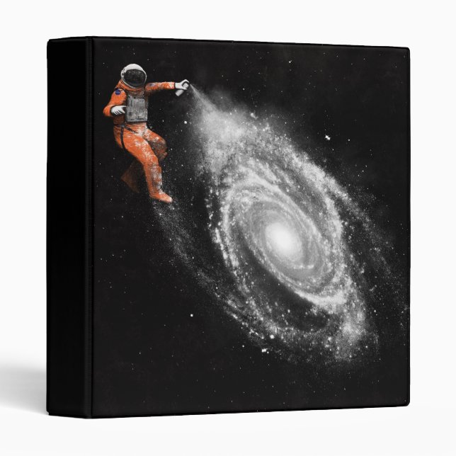 Space Art | Florent Bodart 3 Ring Binder (Front/Spine)