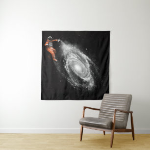 Space Art Florent Bodart Tapestry