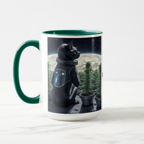 Space Art Printed Ceramic Coffee Mug Home