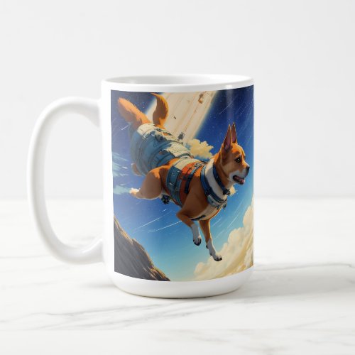  Space Art Printed Ceramic Coffee Mug Home