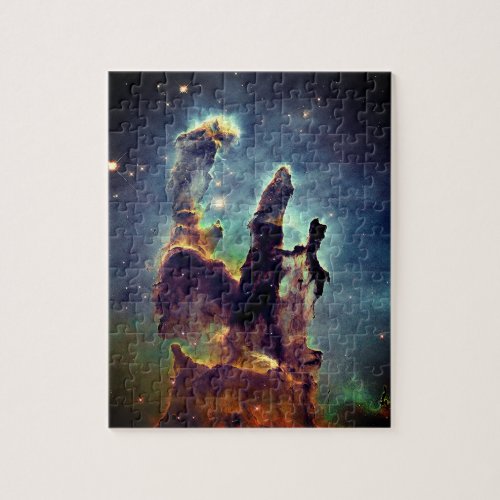 Space Art The Creator On His Throne Jigsaw Puzzle