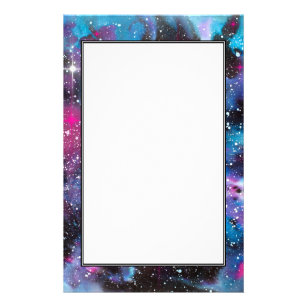 Outer Space Invitations &amp; Stationery | Zazzle